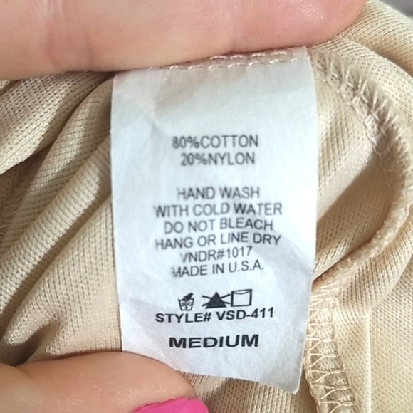 Sexy Coastal Cowgirl Lace Sundress Cream ivory white Lined stretch Deep V Back - Picture 11 of 13